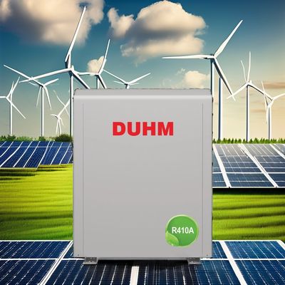 Impressão de tela de seda versátil 100kW bomba de calor de água e fonte terrestre com aço galvanizado