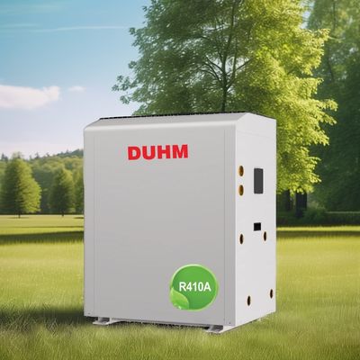 Sistema de bomba de calor de 100 kW de água e fonte terrestre com função ecológica