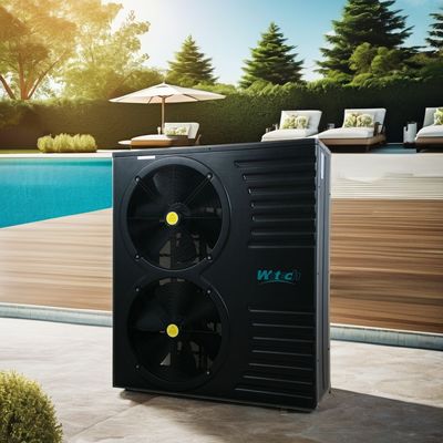 Bomba de aquecimento de piscina familiar Four Seasons 380V 31kw Bomba de calor de fonte de ar ligada/desligada Molde privado