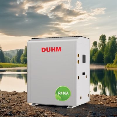 Compressor Copeland 45kW bomba de calor de fonte terrestre para água e sistema de fonte terrestre em edifícios hoteleiros