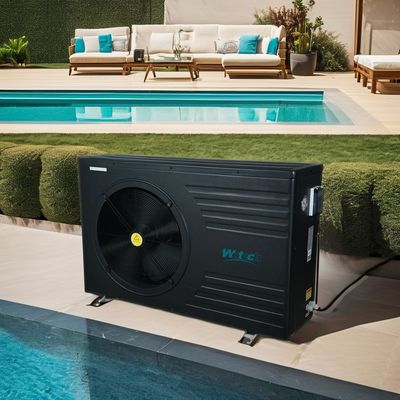 Fluxo de água 9m3/H R32 Bomba de calor de piscina ligada/desligada 4.5kw-31kw Para casa e villa