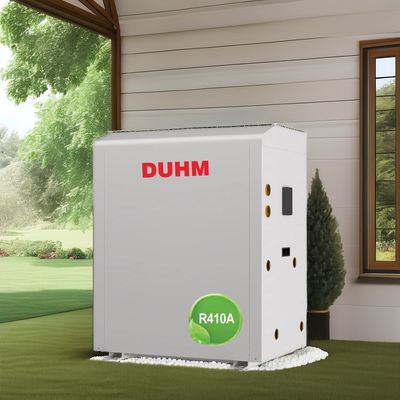 Casa versátil 31kW R410A Fonte térmica bomba de calor aquecedor de água com aço galvanizado