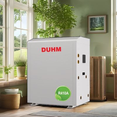 OEM 22kW fonte de água subterrânea bomba de calor para aquecimento e resfriamento não gerido por controle de app