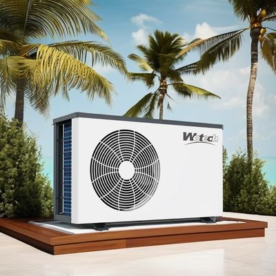Taxa de fluxo de água m3/h 8-10 Aquecedor de piscina Smart Series 3 Inverter de fase R32 Wifi