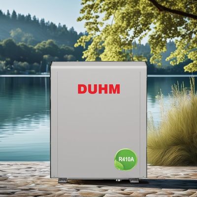 22kW R410A Na fonte fora do solo fonte de água bomba de calor para 380V / 50Hz / 3ph fonte de alimentação
