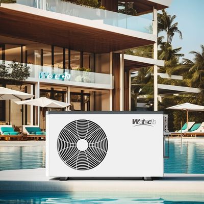 16kW fonte de ar Inverter bomba de calor para piscina aquecedor refrigerador R32 OEM ODM Inglês