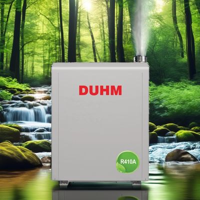 380V/50Hz/3ph 19,5kW R410A Bomba de calor doméstica de fonte terrestre com funcionamento ligado