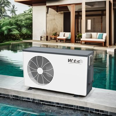 R32 Refrigerante 16.3kw aquecedor de piscina portátil para aquecimento piscina por bomba de calor OEM