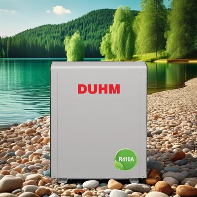 Bomba de calor subterrânea de 100 kW com amplo alcance de aplicação e refrigerante R410A