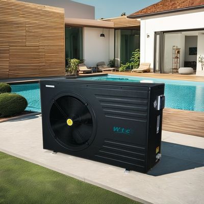 5.0 COP Casas de plástico 7,8 KW R32 Pomba de calor da piscina Wifi Controlado 3,4 m3/h