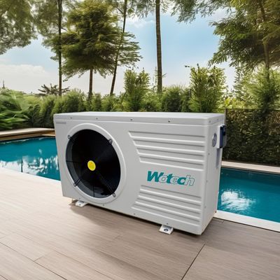 Aquecedor de piscina 220Volt R32 Bomba de calor de fonte de ar elétrica ligada/desligada para hotéis e domicílios
