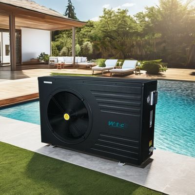 5.6 KW R32 Bomba de calor de piscina ligada/desligada para piscinas domésticas Temperatura constante