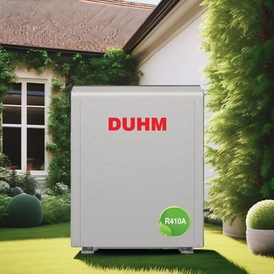 22kw fonte de água fonte de água bomba de calor com aço galvanizado e pó revestido