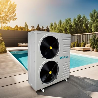 R32 aquecedor de piscina ligado/desligado Wotech 380V 31KW bomba de calor de ar para água para temperatura constante