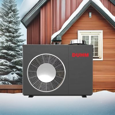 Aquecimento e arrefecimento doméstico com DUHM 12kW 220V bomba de calor monofase R32 EVI ar-água