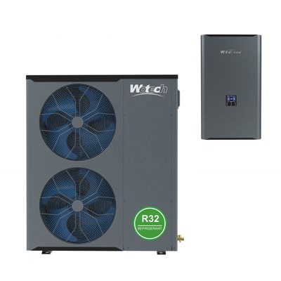 Pomba de calor ASHP para aquecimento e resfriamento e DHW 22kw Split