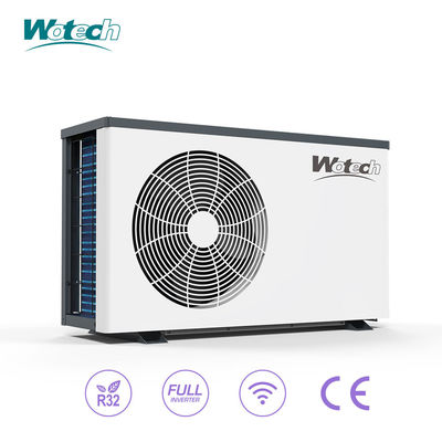 Bomba de calor de piscina de 12 kW R32 Inversor completo para fluxo de água doméstico 4-6m3/H