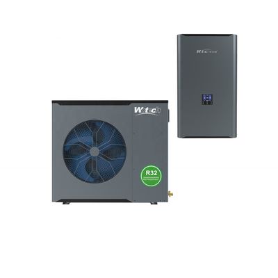14kw R32 Inversor de fase única Pomba de calor de sistema dividido para fonte de ar doméstica