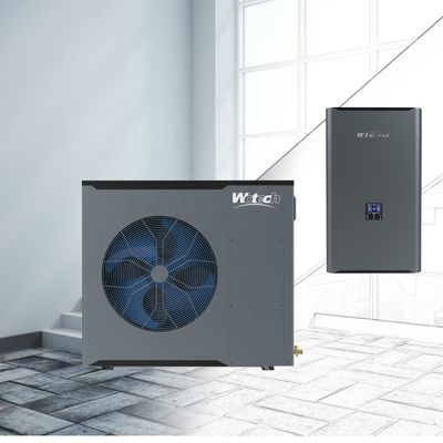 Split R32 A+++/A++ Euro Standard DHW Fonte de ar bomba de calor para casa Wotech 220V holandês 12kw