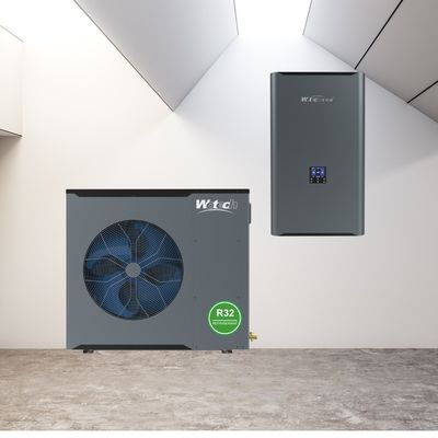 Hotel Monoblock R32 DC 10kw bomba de calor aquecimento arrefecimento água quente DC inversor Wifi controle
