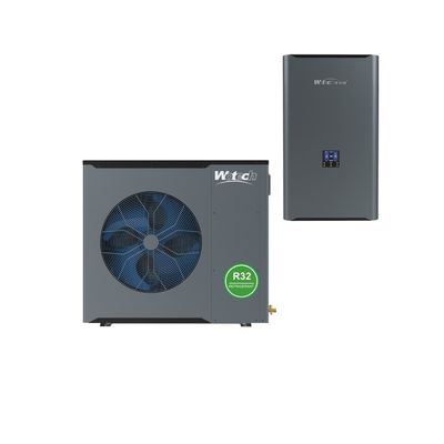 10kw Split R32 Euro Standard A+++/A++ para aquecimento de água doméstica