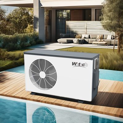2-4m3/h taxa de fluxo de água inversor bomba de calor de piscina com tecnologia R32 de economia de energia