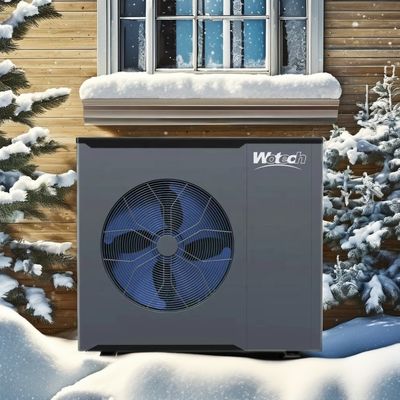 Euro Standard Wotech 380V 14kw Bombas de calor de ar para água Monobloco R32