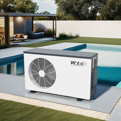 40-51 dB Um inversor de nível sonoro aquecedor de piscina para fonte de ar R32 Bomba de Calor de Piscina