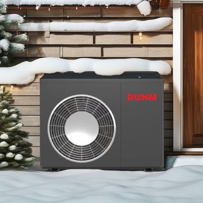 DUHM 9kW 220V Single Phase R32 EVI Air-to-Water Uma bomba de calor para aquecimento doméstico e resfriamento