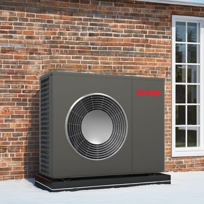 Aquecimento Refrigeração Função de bomba de calor de 16 kW EVI Monobloque com compressor rotativo DC