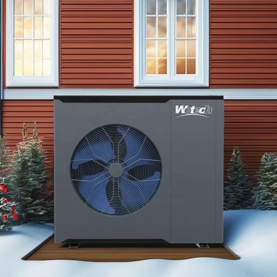 Impressora de tela de seda Monobloco R32 Bomba de calor de fonte de ar 14kw Inverter para as necessidades de aquecimento