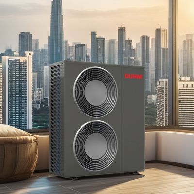 25kW Monobloco EVI R290 Fonte de Ar Bomba de calor aquecedor de água para uso doméstico e comercial leve