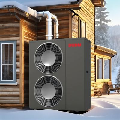 380v EVI R290 Bomba de calor monobloco aquecedor de água WIFI Controlado Multifunção Design