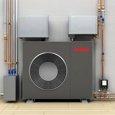 9kW R290 EVI Inverter Monoblock bomba de calor ideal para aquecimento doméstico resfriamento e água quente