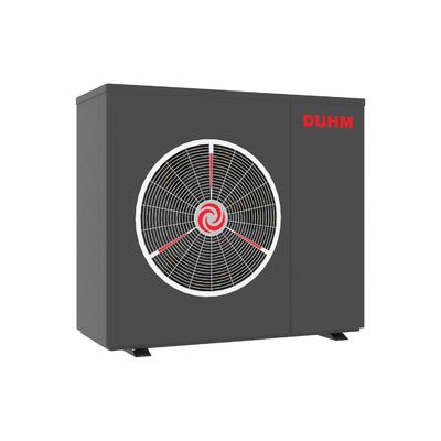 Fabricação de bombas de calor monobloco de 220 V de 12 kW com certificação CE Erp