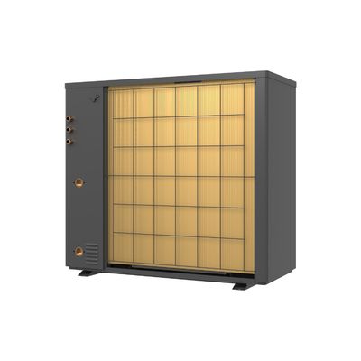 Novo projeto 16kw R32 Monobloco bomba de calor de energia do ar água quente aquecimento por piso