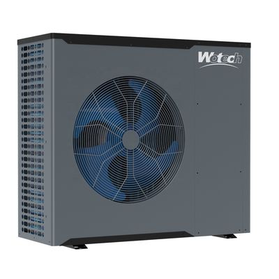 Hotel 14kw Inverter R32 bomba de calor de fonte de ar monobloco com controle Wi-Fi e função DHW
