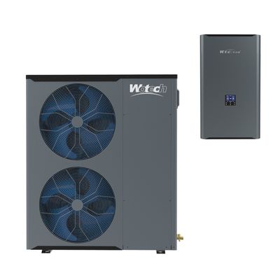 Impressão de tela de seda 20kw Air To Water Split Heat Pump para descongelamento rápido e aquecimento