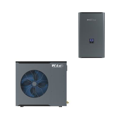 Bomba de calor de 8 kW com filtragem avançada e instalação independente