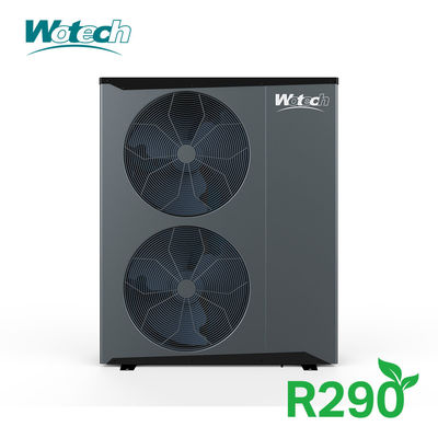 R290 Inverter CC completo Bomba de calor ar-água 20kw Monobloco para aquecimento e água quente