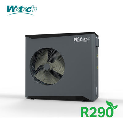 Certificado Wotech CE Bomba de calor de fonte de ar 12kw R290 Monobloco de inversor trifásico