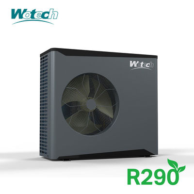 Bomba de calor de fonte de ar com inversor de corrente contínua de 15 kW para aquecimento central e resfriamento