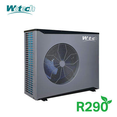15Kw bomba de calor de fonte de água com compressor rotativo de CC