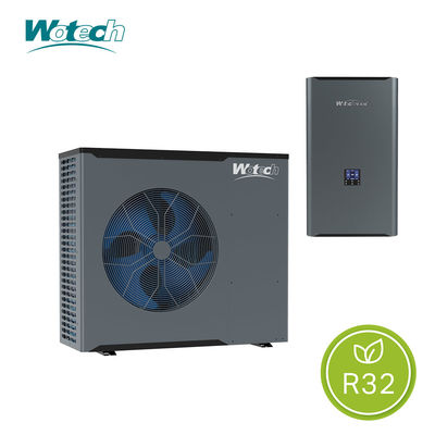 Economia de energia 12kw R32 Inverter de fase única Bomba de calor dividida A+++/A++ para aquecimento de resfriamento