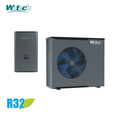 Pomba de calor de fonte de ar de 14kw para aquecimento doméstico de hotéis