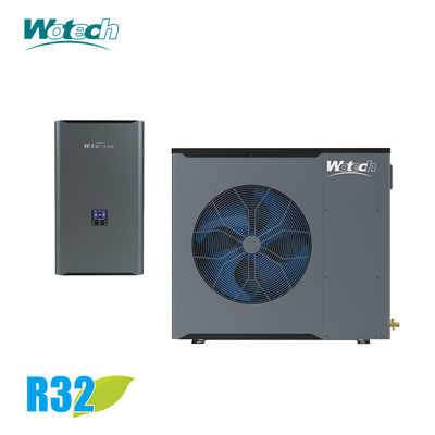 Certificado CE 10kW R32 Inverter monofase bomba de calor dividida para aquecimento e resfriamento de aquecimento