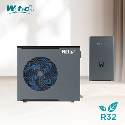 16kw R32 Inverter monofásico Split Eco bomba de calor para eficiência de aquecimento e resfriamento DHW