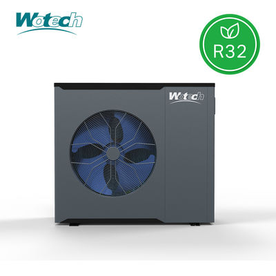 Wotech Air To Water Heat Pump 220V 8kw Monoblock R32 Euro Standard para aquecimento doméstico