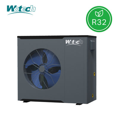 Bomba de calor monobloco de inversor de fase única de 8kw R32 com certificado CE ErP A+++/A++