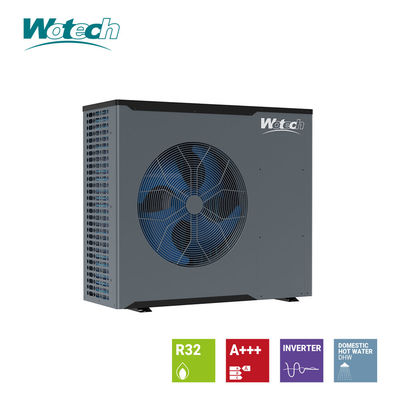 Wotech 380V 18kw Air To Water Heat Pump Monoblock R32 A+++/A++ para aquecimento doméstico e aquecimento térmico